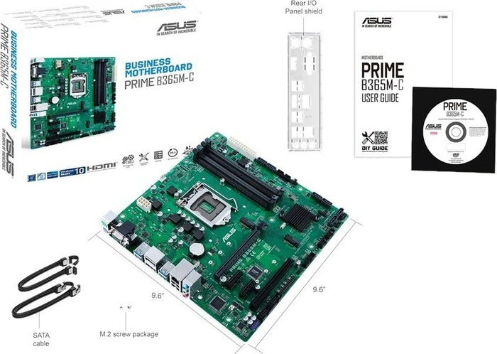 ASUS Prime B365M-C/CSM (Intel 1151 v2)