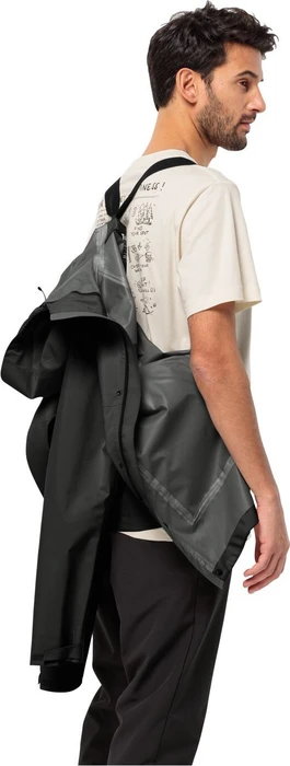 Jack Wolfskin Wandermood 3L Funktionsjacke granite black (Herren)