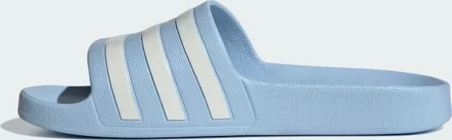 adidas Aqua Adilette glow blue/zero metalic (Damen)