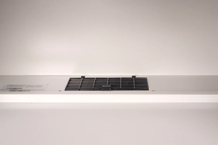 Digitus Professional SoHo Pro Line 19" Wandgehäuse 4HE, unmontiert, Sicherheitsglastür, IP20, RAL 7035, 400mm tief