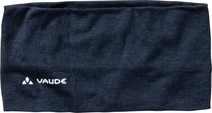 Vaude Cassons Merino Stirnband dark sea