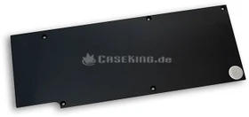 EK Water Blocks EK-FC R9 290X Backplate schwarz