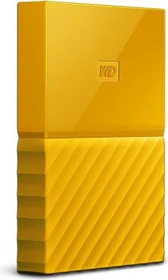 Western Digital WD My Passport Portable Storage gelb 2TB, USB 3.0 Micro-B