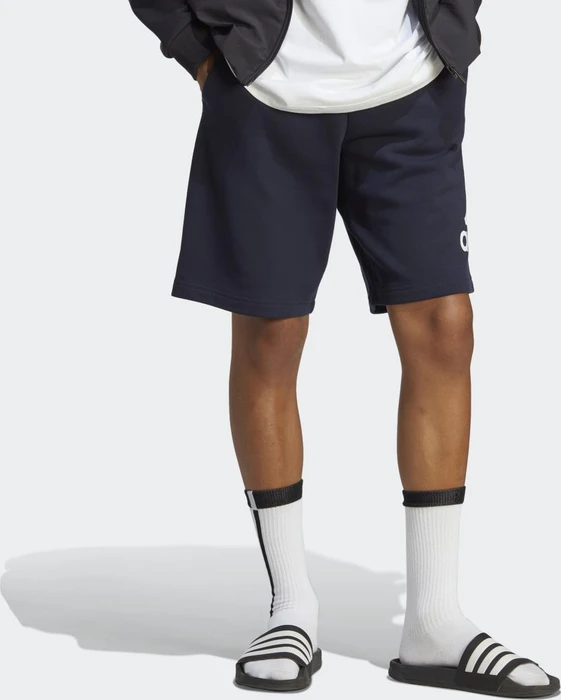 adidas Essentials Big Logo French Terry Shorts legend ink (Herren)