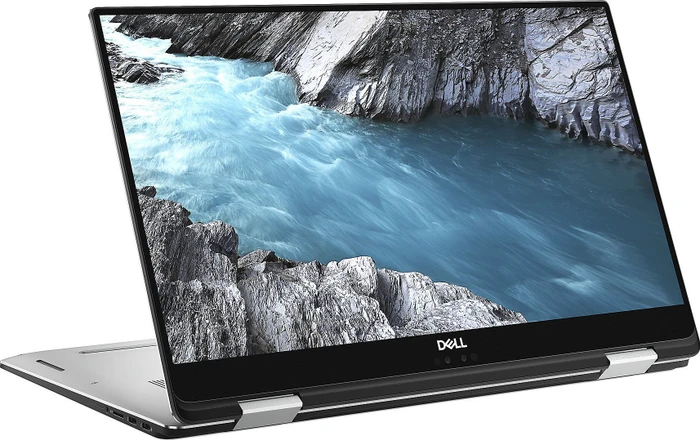 Dell XPS 15 2-in-1 9575 (2018), silber, Core i5-8305G, 8GB RAM, 256GB SSD, Radeon RX Vega M GL Hybrid, DE
