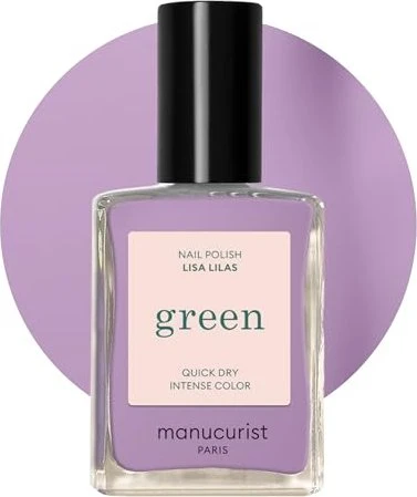 Manucurist Green Nagellack lisa lilas, 15ml