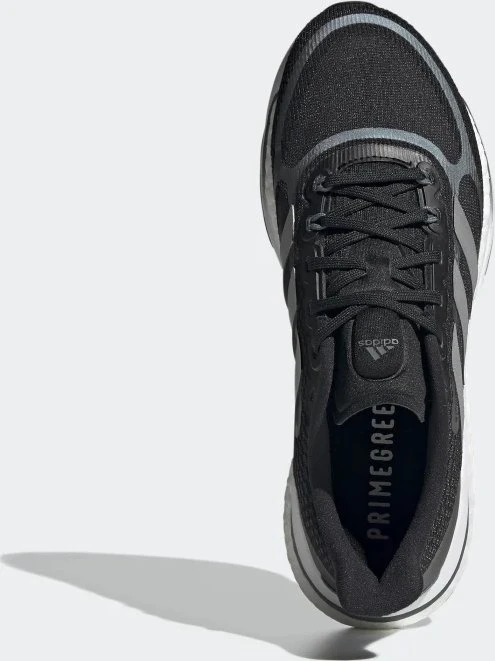 adidas Supernova+ core black/silver metallic/blue oxide (Damen)