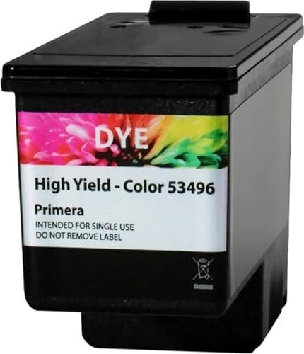 DTM Print Druckkopf mit Tinte farbig