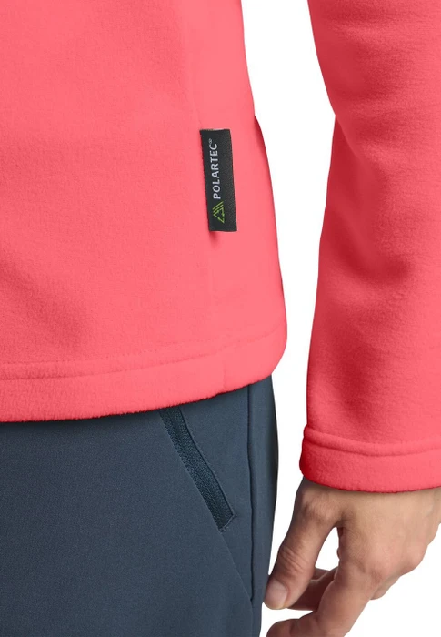 Jack Wolfskin Taunus HZ Funktionsshirt langarm sunset coral (Damen)