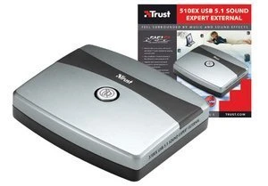 Trust SC-5500p/510EX 5.1 Sound Expert External USB