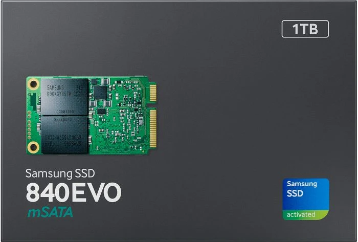 Samsung SSD 840 EVO 1TB, MO-300 / mSATA 6Gb/s
