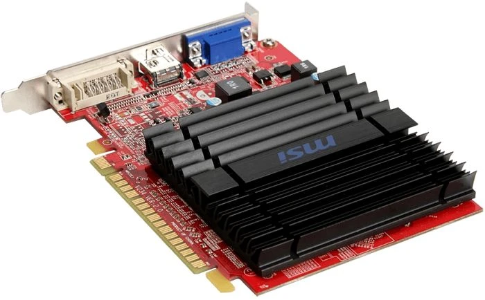 MSI Radeon R5 230, R5 230 1GD3H, 1GB DDR3, VGA, DVI, HDMI