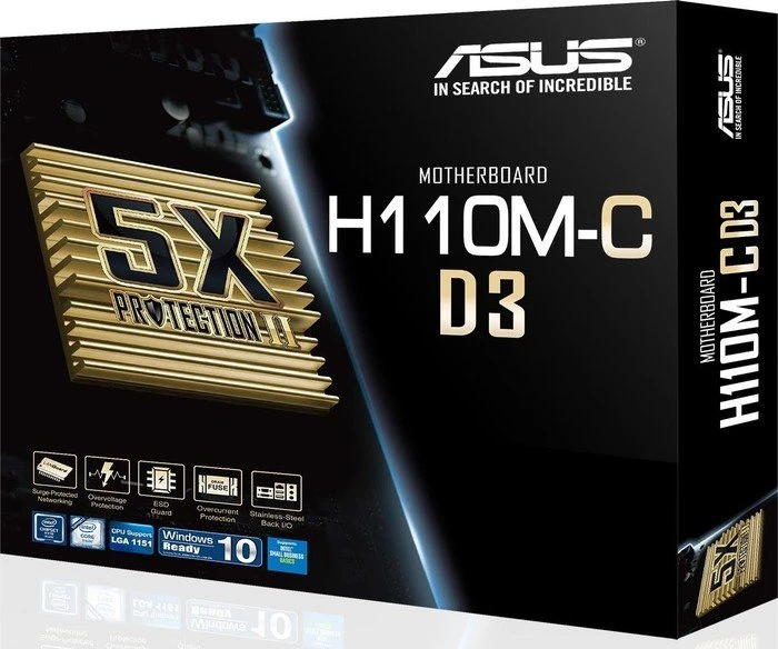 ASUS H110M-C D3 (Intel 1151)
