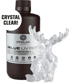 PrimaCreator Value Crystal UV Clear, 1.00kg