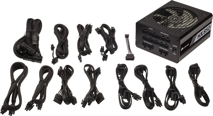 Corsair HX Series Platinum HX850 850W, ATX 2.4
