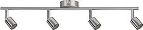 Paulmann Carolina Spot 4-flammig nickel matt