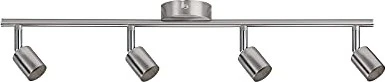 Paulmann Carolina Spot 4-flammig nickel matt