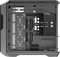 Cooler Master HAF 700, Titanium Grey, grau, Glasfenster Vorschaubild