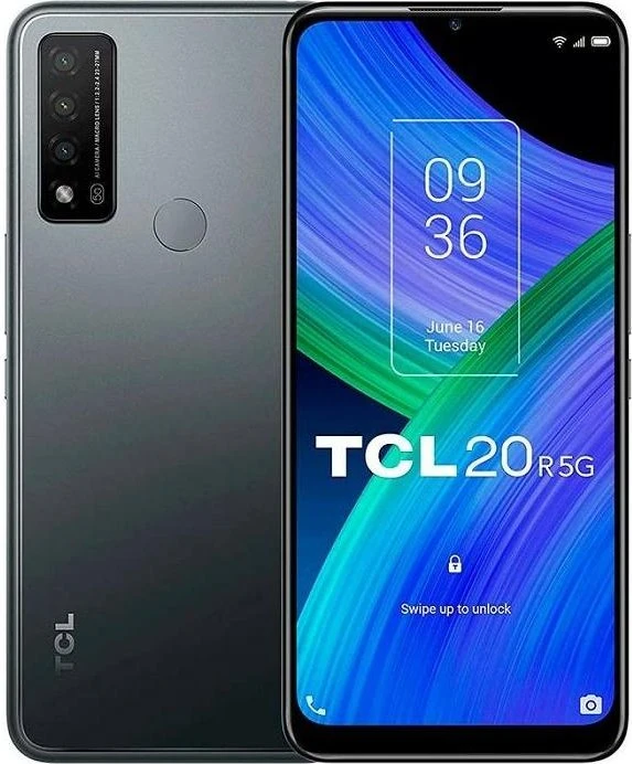 TCL 20 R 5G Dual-SIM 64GB Granite Gray