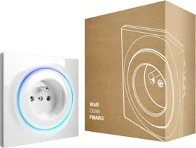 Fibaro Walli Outlet, weiß, Typ E, Smart-Steckdose (FGWOE-011)