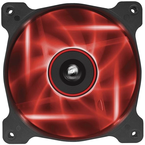 Corsair Air Series SP120 LED Red High Static Pressure, 120mm, 2er-Pack