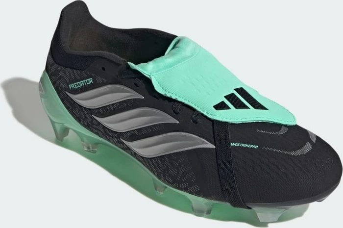 adidas Predator Pro Fold-Over Tongue FG core black/silver metallic/pulse mint