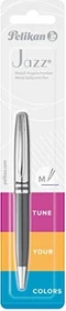 Pelikan Jazz Classic K35 Kugelschreiber warmgrau/silber, Blister