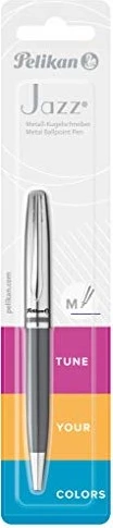 Pelikan Jazz Classic K35 Kugelschreiber warmgrau/silber, Blister