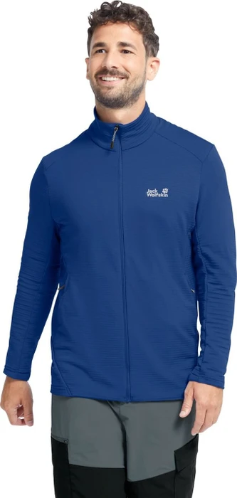 Jack Wolfskin Litestride Funktionsjacke blue orchid (Herren)
