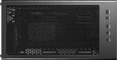Antec AX85 ARGB, schwarz, Glasfenster