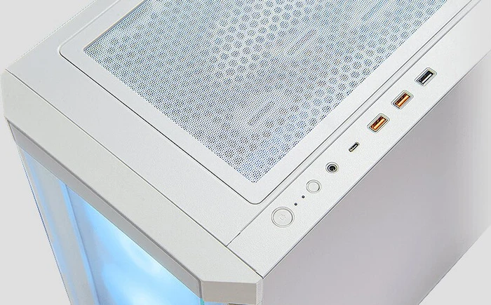 Cougar Duoface Pro RGB White, weiß, Glasfenster