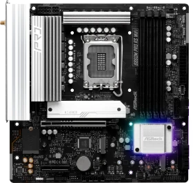 ASRock B860M Pro RS WiFi (Intel 1851)