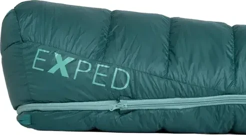 Exped Comfort 0C 30F S Mumienschlafsack cypress
