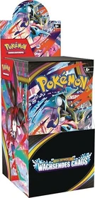 Pokémon - Mega-Entwicklung Wachsendes Chaos Boosterpack Display, 18 Stück