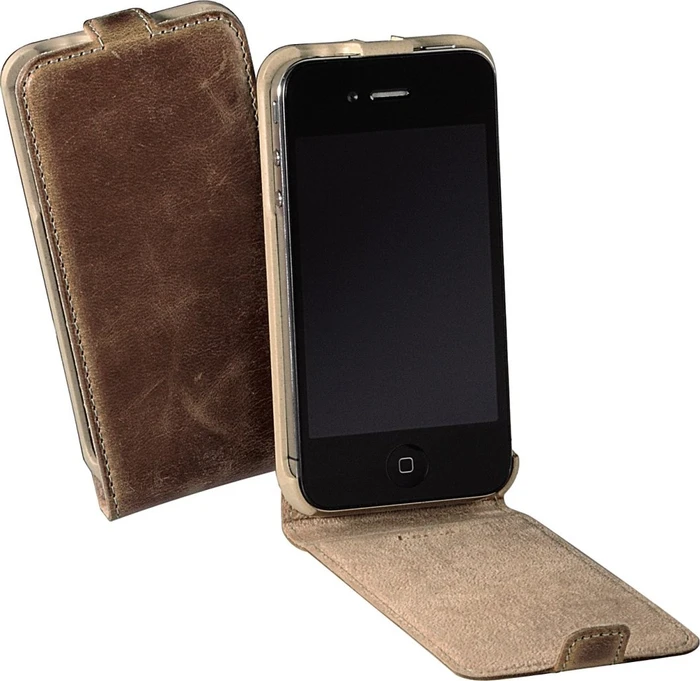 Hama Liquid Wood für Samsung Galaxy S3 braun