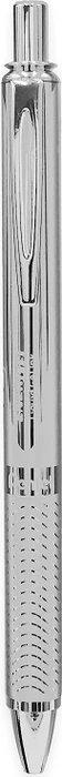 Pentel EnerGel Sterling BL407 Gelroller silber, Geschenkbox
