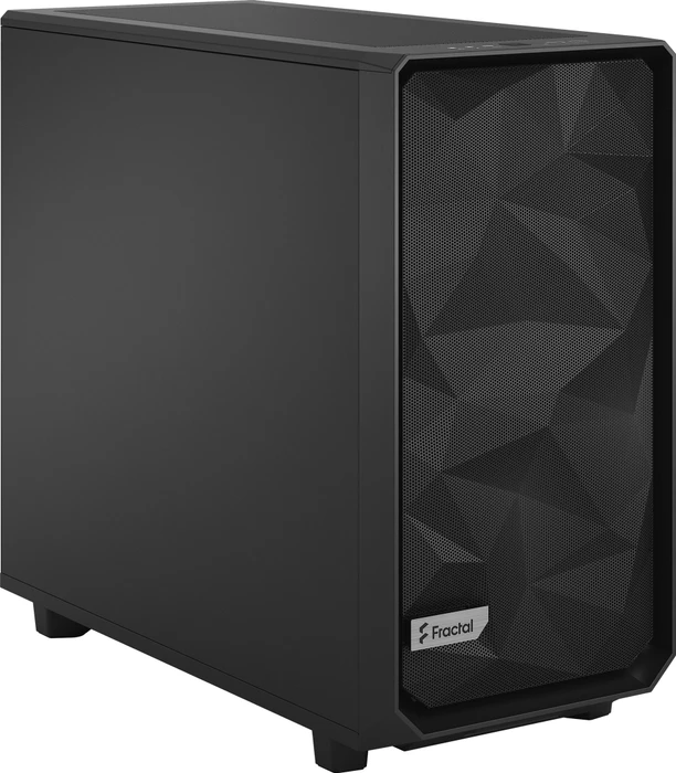 Fractal Design Meshify 2 Black Solid