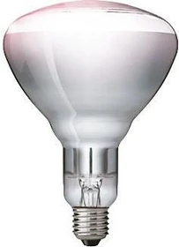 Philips InfraRed Industrial Heat Incandescent 250W BR125 IR E27 Infrarotlampe