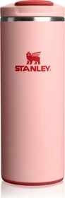Stanley Transit Fliptop Mug Isolierbecher 350ml peach rose