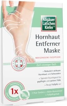 Dr. Theiss Allgäuer Latschenkiefer Hornhaut Entferner Maske, 1 Stück