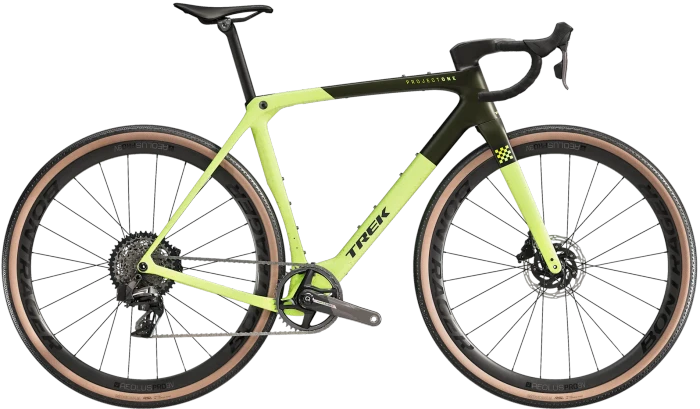Trek Checkmate SLR 7 AXS olive drab/glowstick Modell 2025