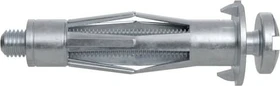 fischer HM 6x52 S K Hohlraum-Metalldübel Schrauben/Dübel-Sortiment, 4 Stück