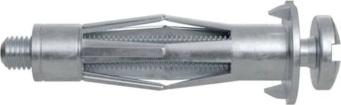 fischer HM 6x52 S K Hohlraum-Metalldübel Schrauben/Dübel-Sortiment, 4 Stück