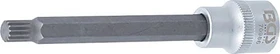 BGS technic Spezial-Bit-Einsatz Antrieb Innenvierkant 10mm (3/8"), Innenvielzahn (für XZN) für Ford Power Shift DPS6/6DCT250