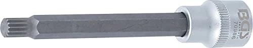 BGS technic Spezial-Bit-Einsatz Antrieb Innenvierkant 10mm (3/8"), Innenvielzahn (für XZN) für Ford Power Shift DPS6/6DCT250