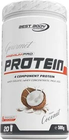 Best Body Nutrition Gourmet Premium Pro Protein Kokosnuss 500g
