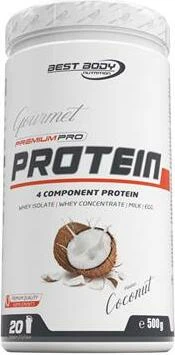 Best Body Nutrition Gourmet Premium Pro Protein Kokosnuss 500g