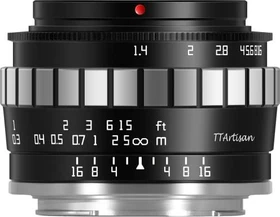 TTArtisan 23mm 1.4 für Fujifilm X schwarz
