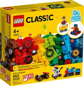 LEGO Classic - Steinebox mit Rädern