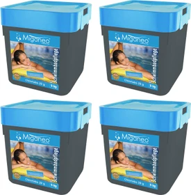 Miganeo Chlortabletten schnelllöslich 20kg (1000x 20g)